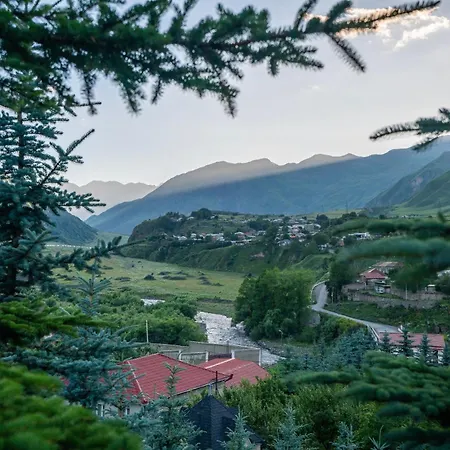 Vardisubani Villa Kazbegi Exterior photo